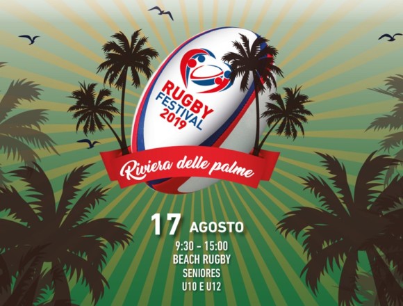 Sabato 17 Agosto BEACH RUGBY