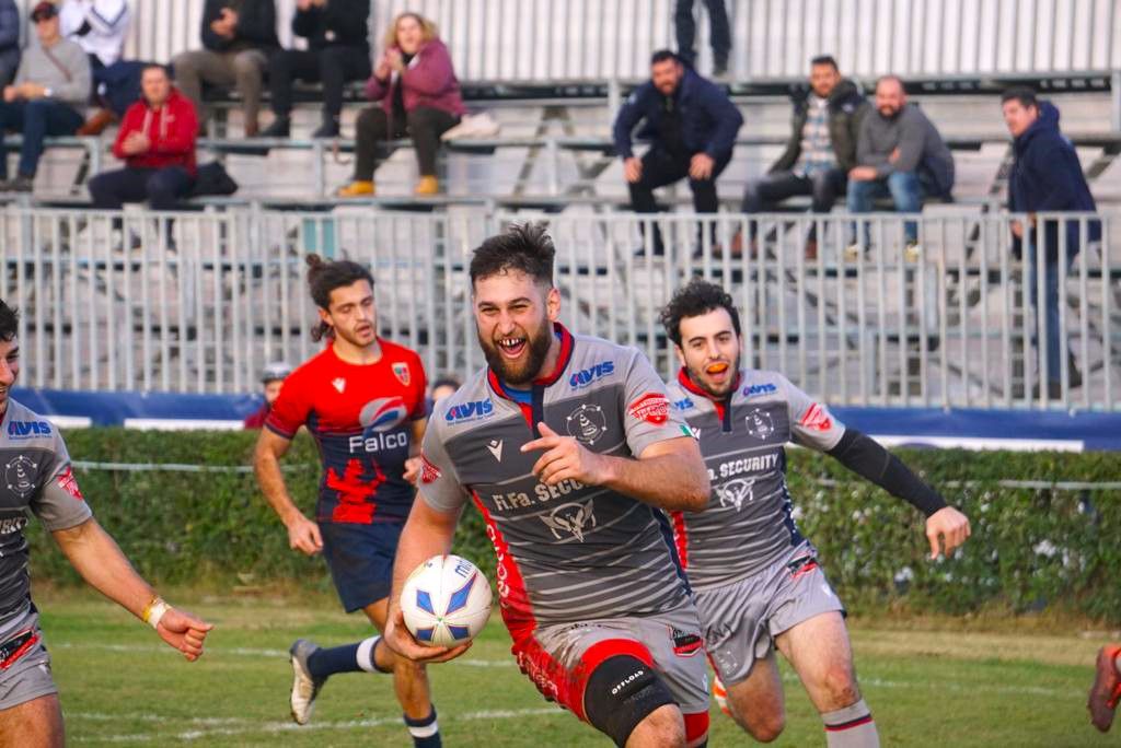 Fi.Fa. Security Unione Rugby San Benedetto vs. Imola Rugby 46-27