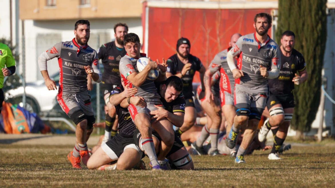 Fi.Fa. Security Unione Rugby San Benedetto vs. Rugby Viadana 7-43