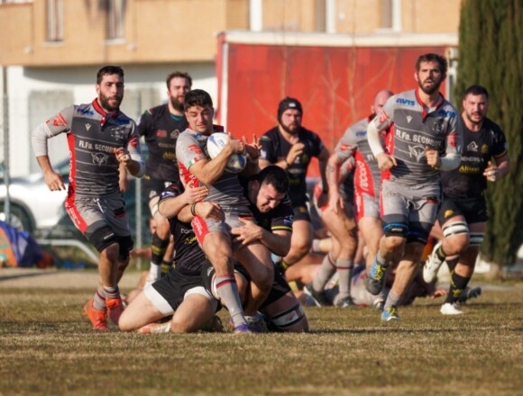 Fi.Fa. Security Unione Rugby San Benedetto vs. Rugby Viadana 7-43