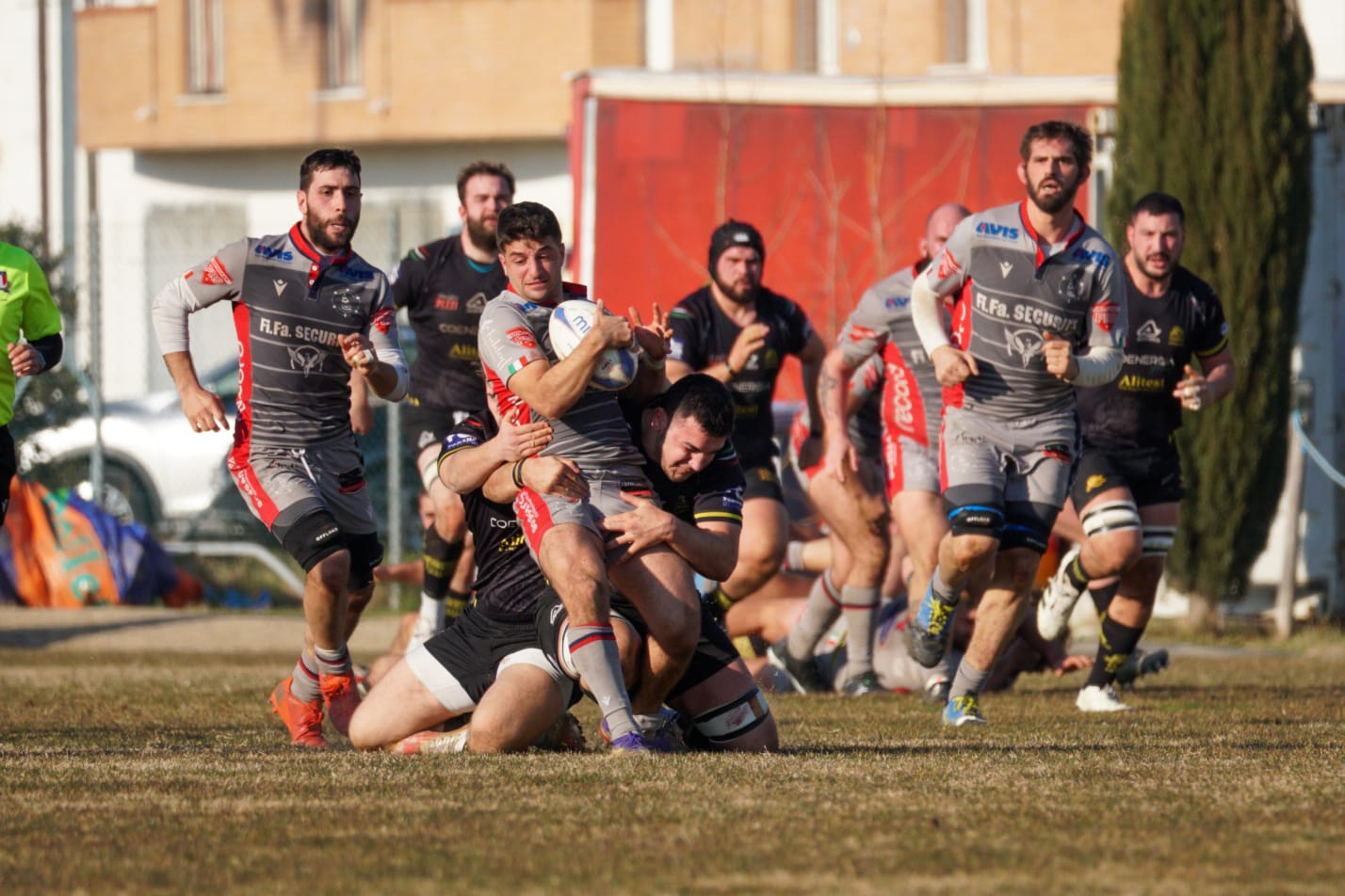 Fi.Fa. Security Unione Rugby San Benedetto vs. Rugby Viadana 7-43