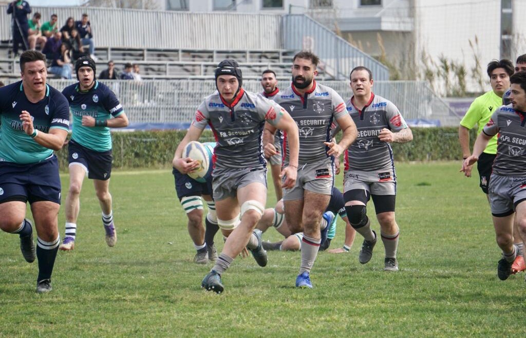 FI.FA. SECURITY U.R. SAN BENEDETTO – MODENA RUGBY 10-39