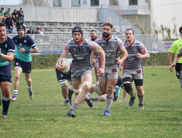 FI.FA. SECURITY U.R. SAN BENEDETTO – MODENA RUGBY 10-39