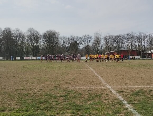 Highlanders Formigine vs. Fi.Fa. Security U. R. San Benedetto 27-24