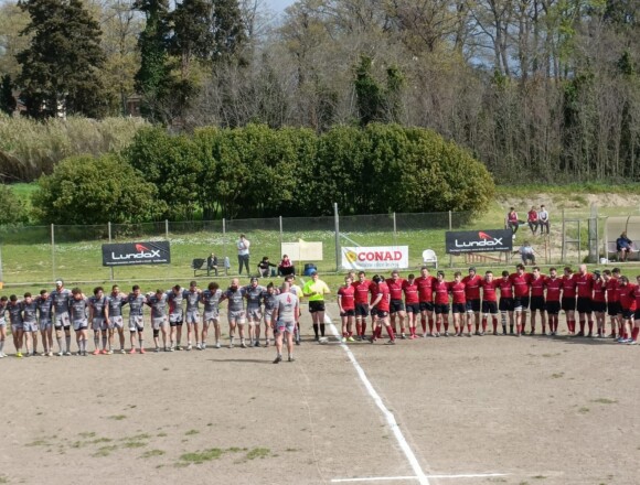 Lundax Lions Amaranto vs. Fi.Fa. Security Unione Rugby 21-14