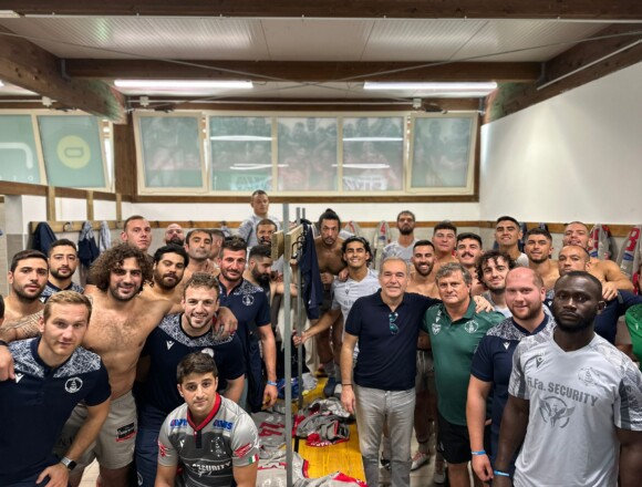 Fi.Fa. Security U.R. San Benedetto vs. Cus Siena Rugby 24-17