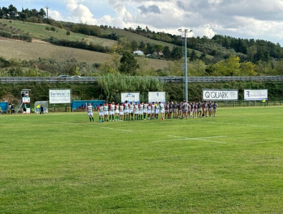 Rugby Jesi 1970 vs. Fi.Fa Security U.R. San Benedetto 23-21