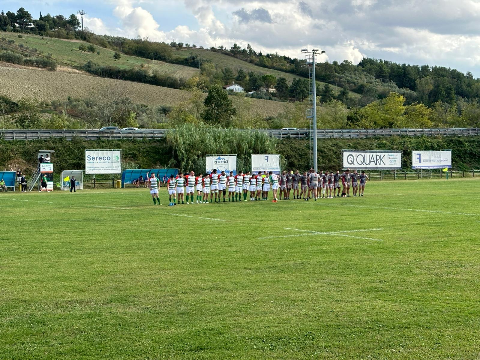 Rugby Jesi 1970 vs. Fi.Fa Security U.R. San Benedetto 23-21