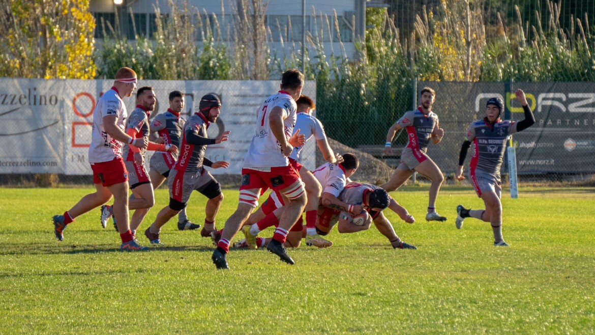 Fi.Fa. Security U. R. San Benedetto vs. Colorno Rugby 14-39