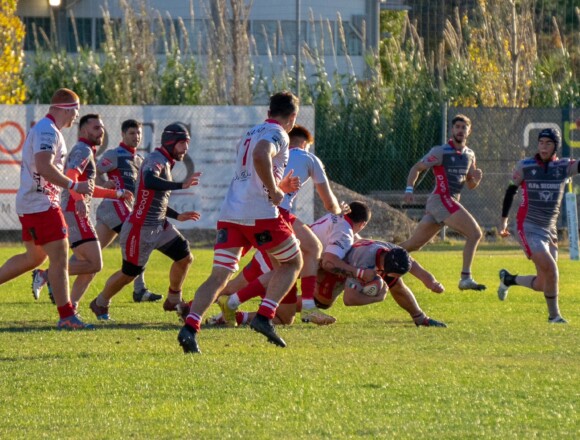 Fi.Fa. Security U. R. San Benedetto vs. Colorno Rugby 14-39