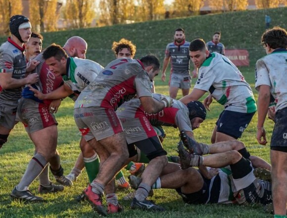 Modena Rugby 1965 vs. Fi.Fa. Security U. R. San Benedetto 19-19