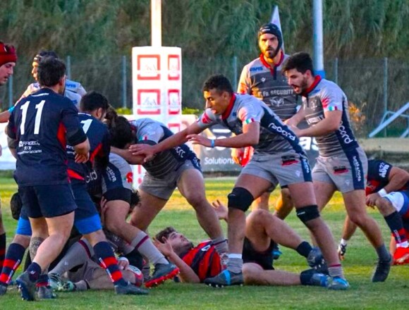 Fi.Fa. Security U.R. San Benedetto vs. Gubbio Rugby 48-0