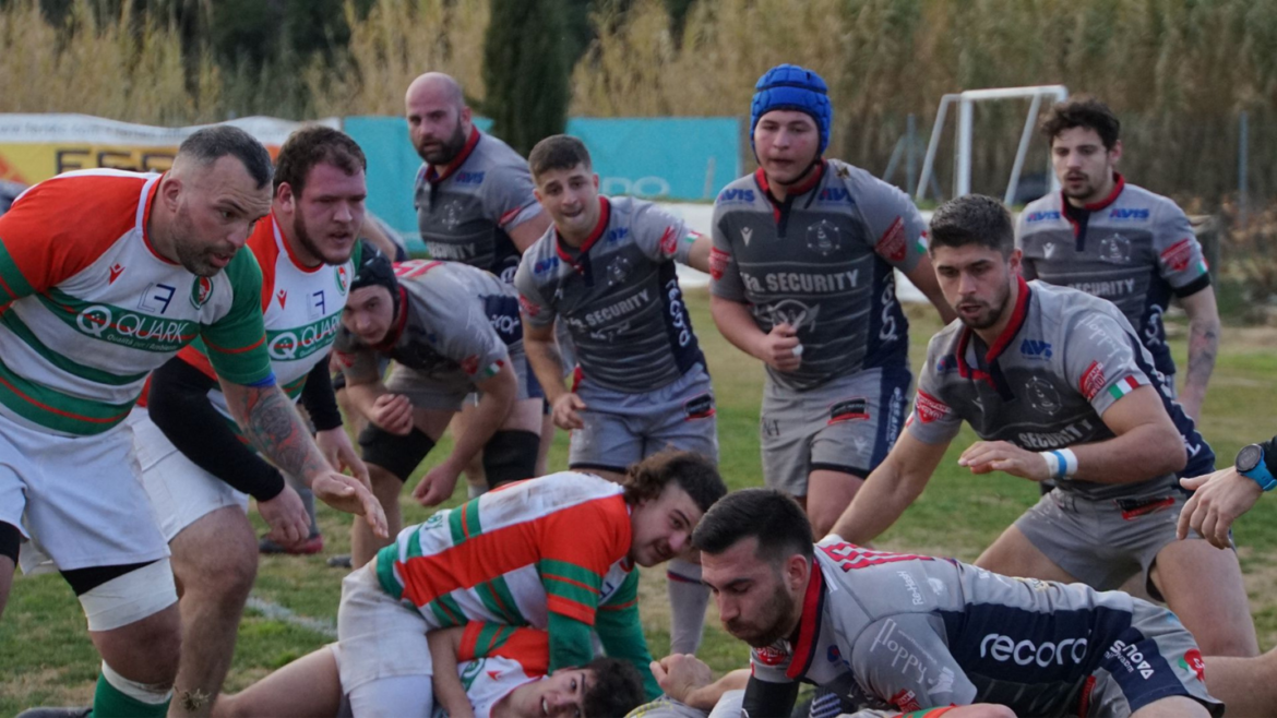 Fi.Fa Security U.R. San Benedetto –Rugby Jesi 1970 17-17