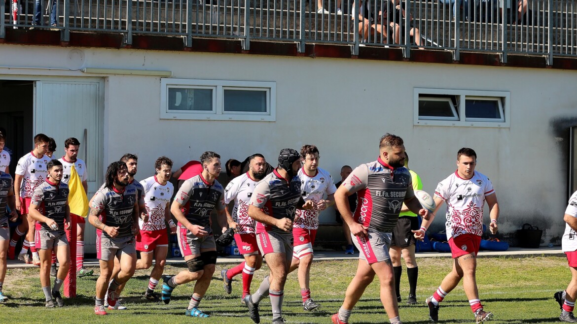 Rugby Colorno Barbari del Po vs. Fi.Fa. Security U.R. San Benedetto 59-27