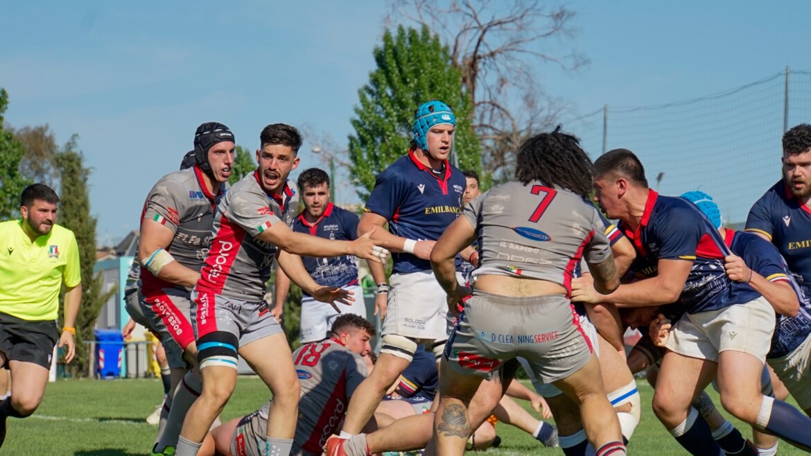 Fi.Fa. Security U.R. San Benedetto vs. Bologna Rugby Club 22-38