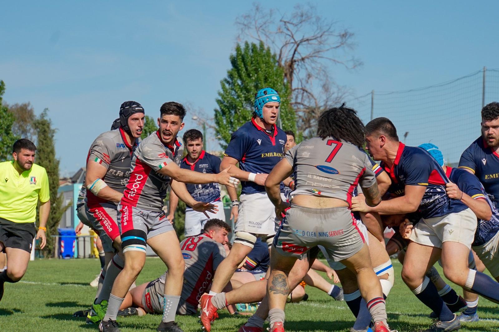 Fi.Fa. Security U.R. San Benedetto vs. Bologna Rugby Club 22-38