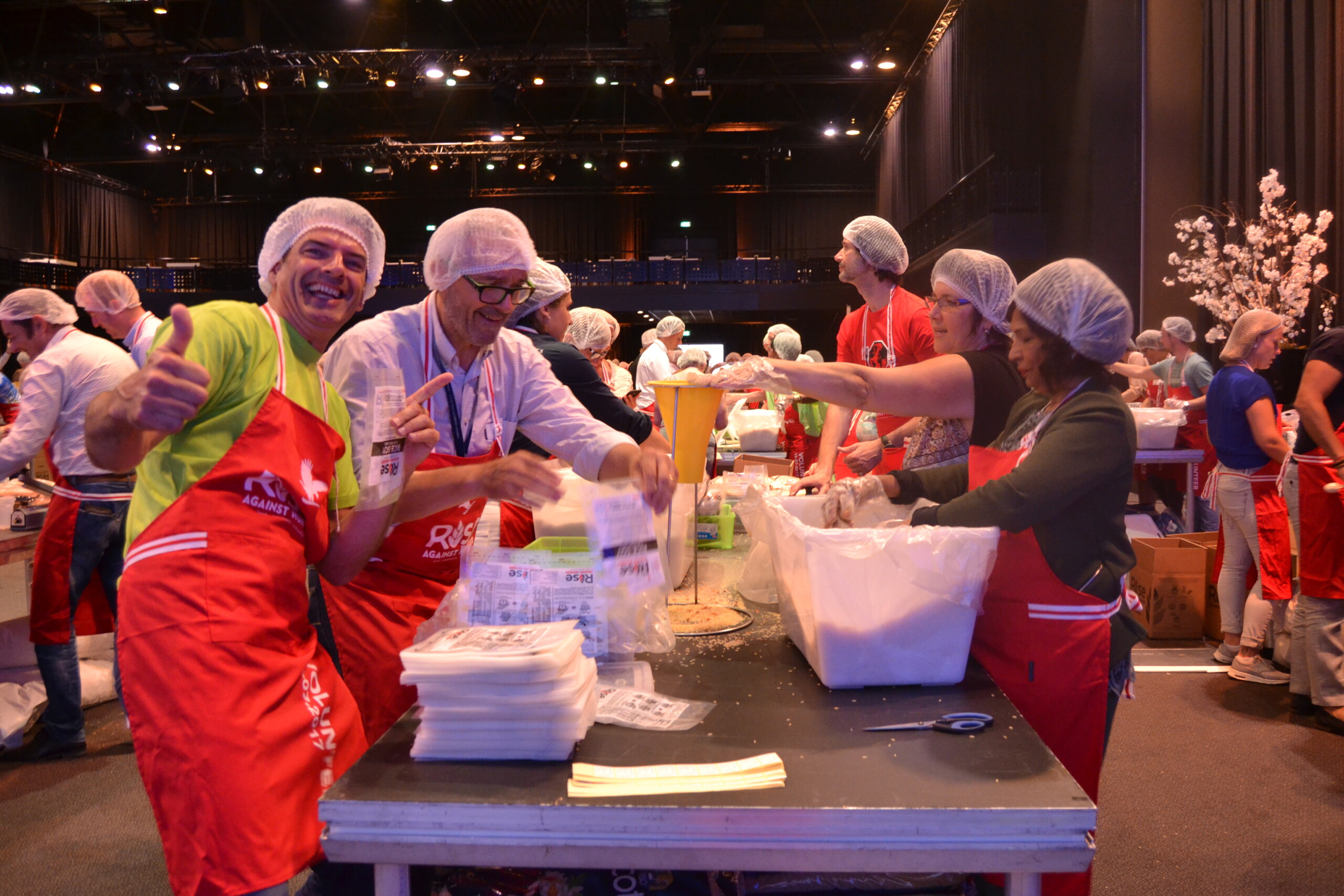 Vincere la fame nel mondo è possibile, partecipa all’Evento al Campo