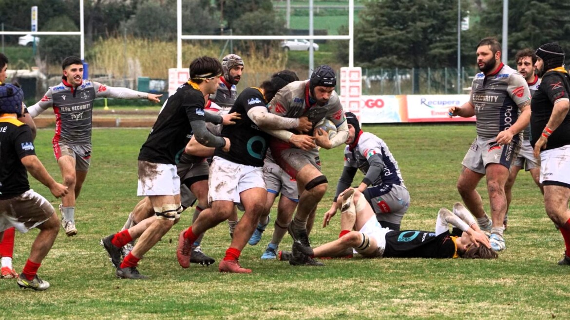 Fi.Fa. Security U.R. San Benedetto vs. Rugby Perugia 33-13