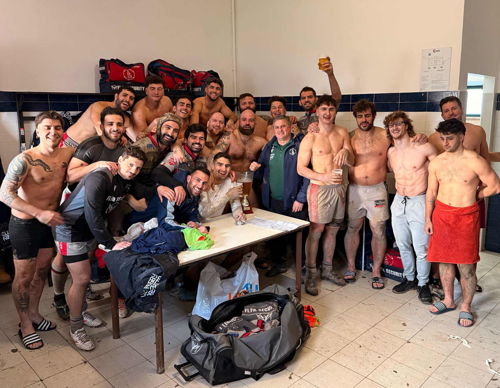 Rugby Jesi 1970 vs. Fi.Fa. Security U.R. San Benedetto 20-34
