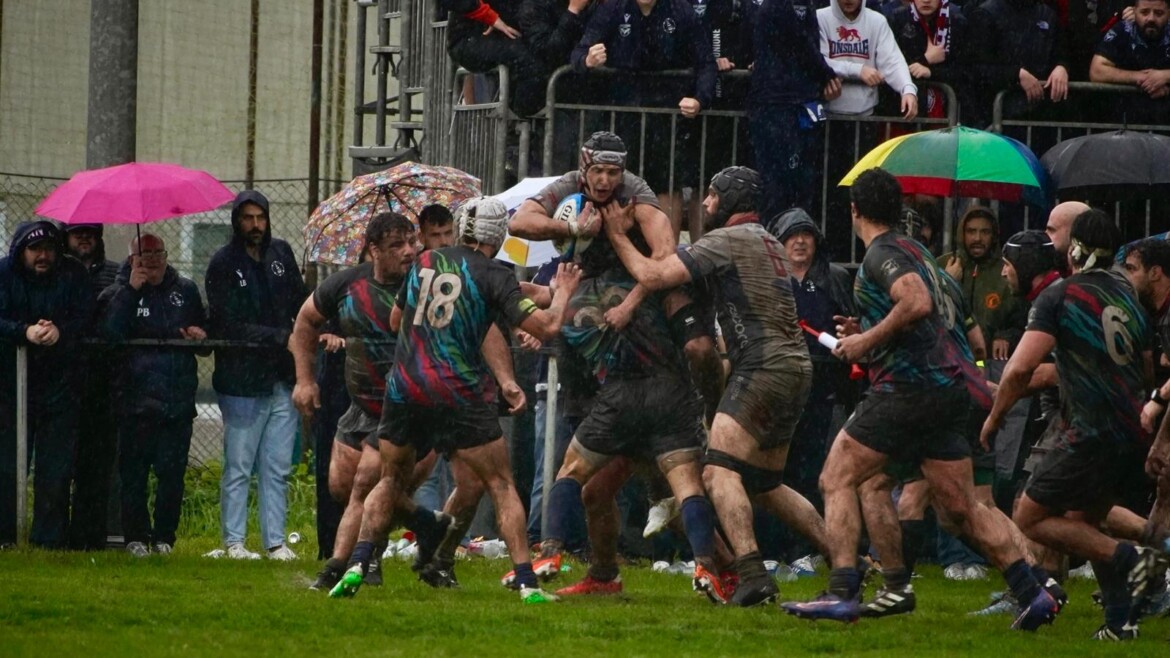 VITTORIA DEL CAMPIONATO E PROMOZIONE IN SERIE A PER L’UNIONE RUGBY