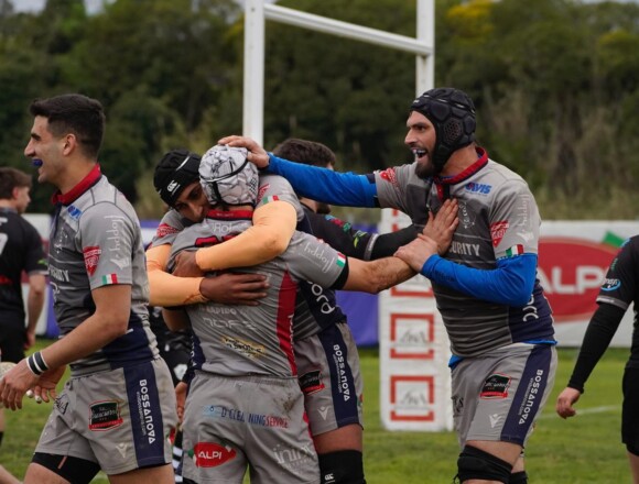 Fi.Fa. Security U. R. San Benedetto vs. Cavalieri Union Rugby 50-21