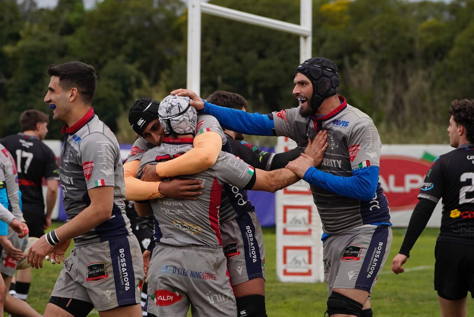 Fi.Fa. Security U. R. San Benedetto vs. Cavalieri Union Rugby 50-21