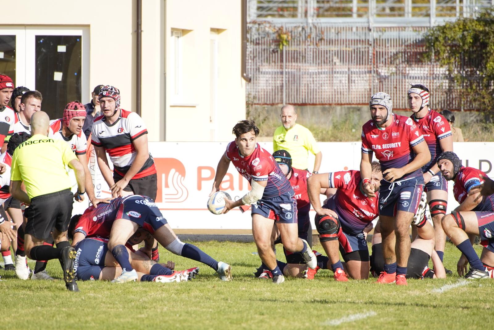 Esordio con sconfitta di misura per l’URS sull’insidioso campo di Paganica: 21-17