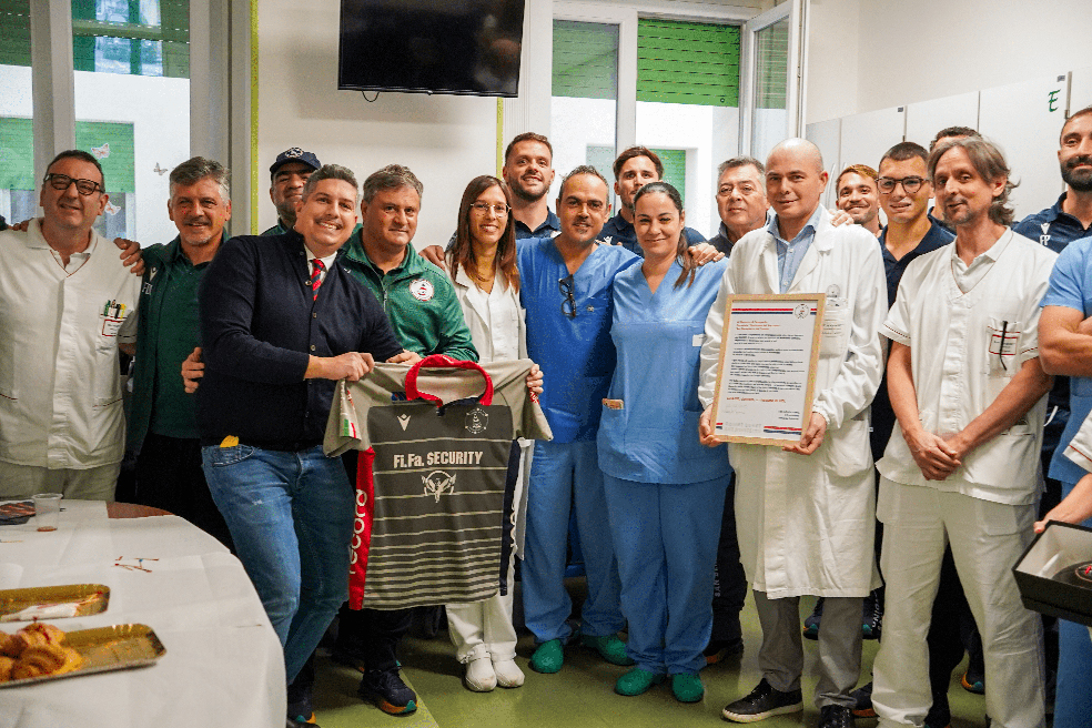 Un ringraziamento che vale più di una vittoria