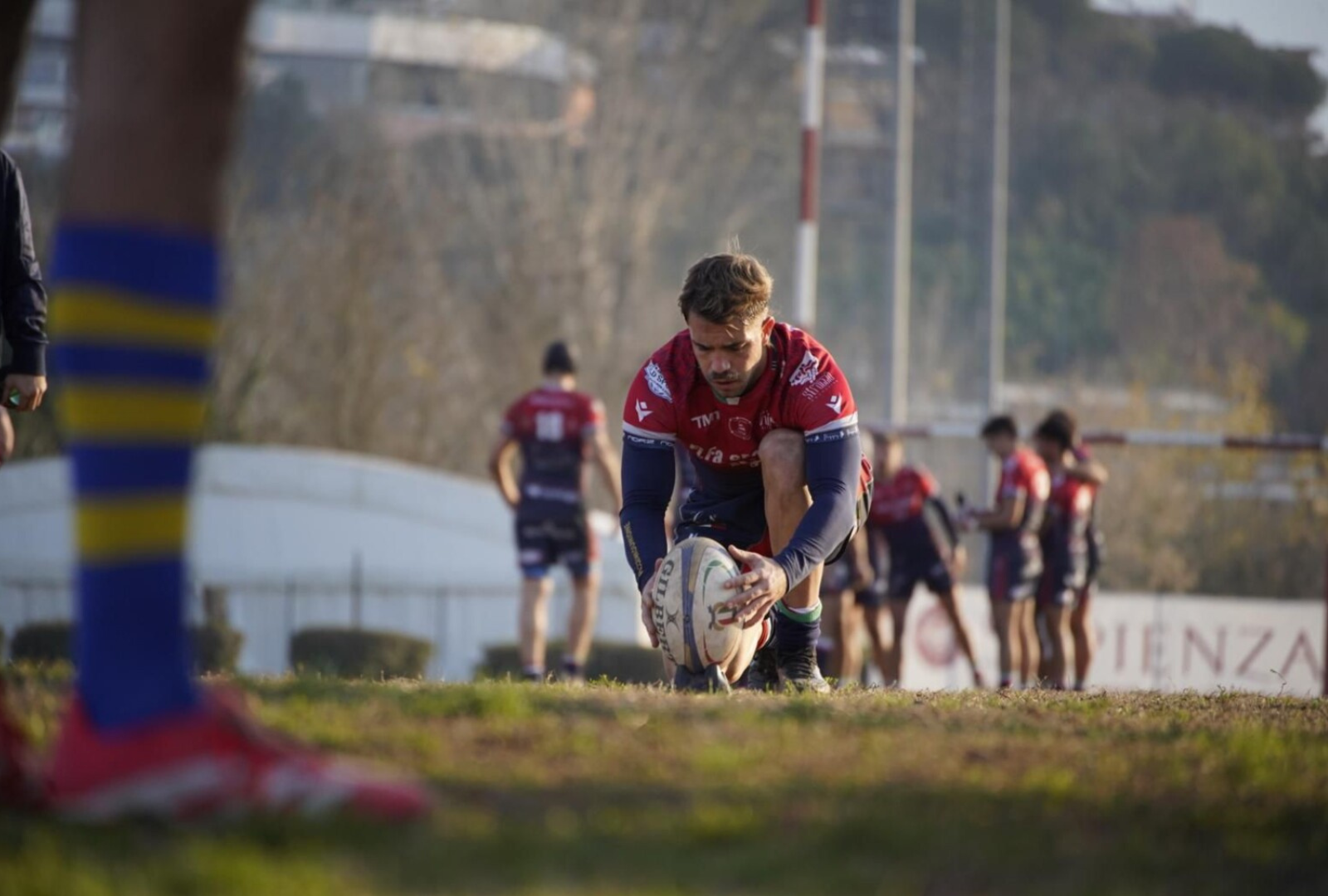 L’Unione Rugby convince e vince a Roma: 8-56, prima affermazione esterna in Serie A