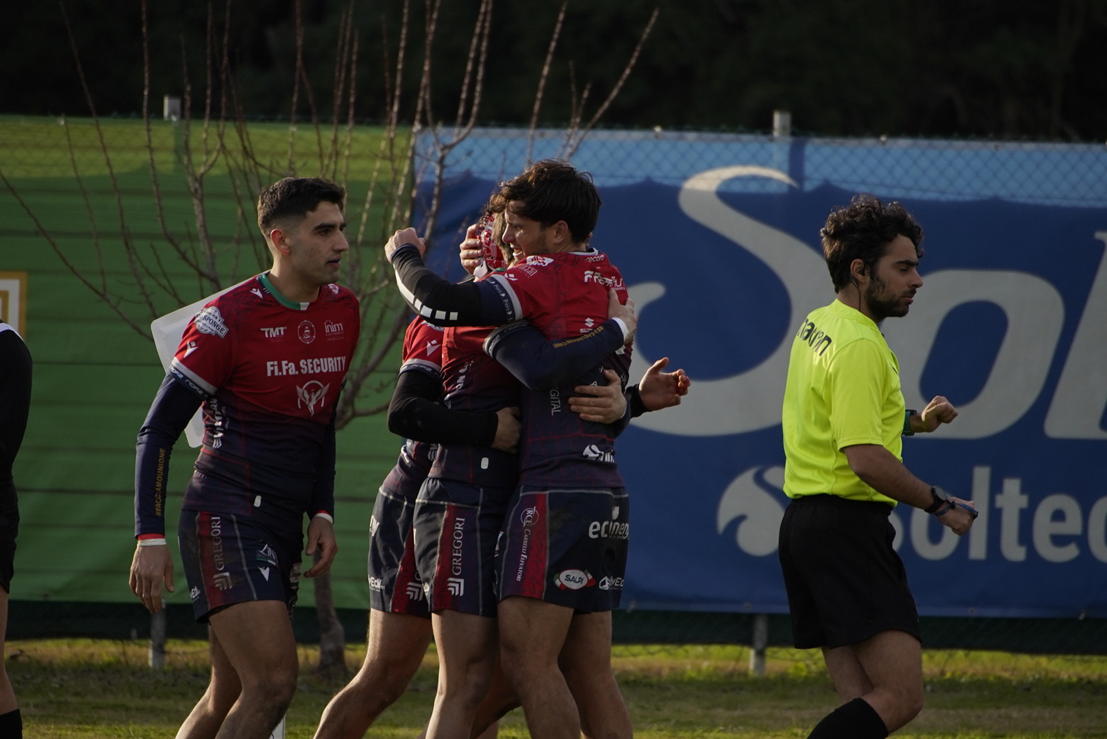 L’Unione Rugby riscalda il Mandela: Lazio superata 32-17 alla ripresa del campionato