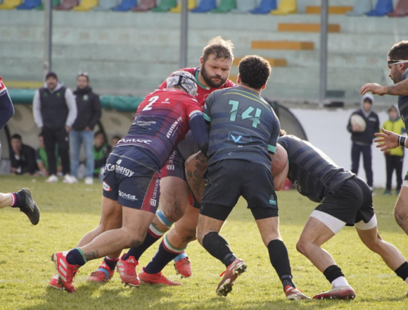 Fi.Fa. Security Unione Rugby San Benedetto: grande vittoria in trasferta contro L’Aquila 26-33