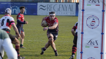 L’Unione è inarrestabile: steso il Paganica 26-3, quinta vittoria consecutiva e bonus