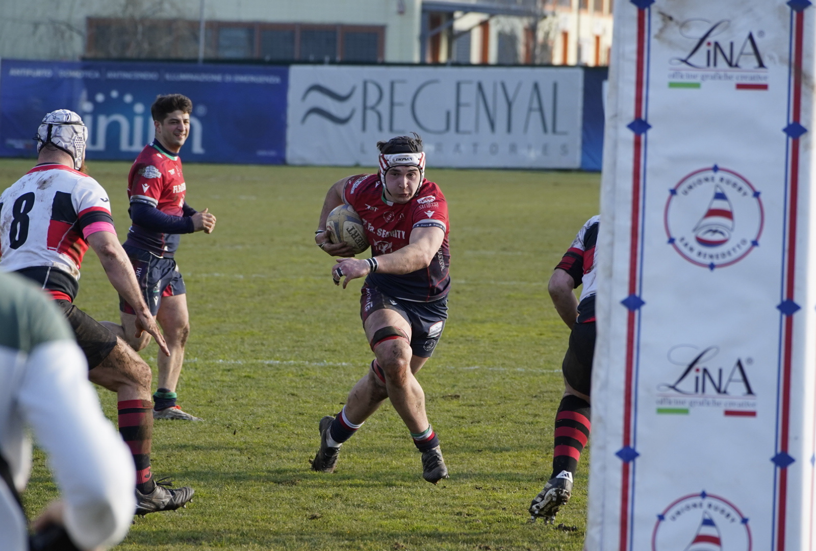 L’Unione è inarrestabile: steso il Paganica 26-3, quinta vittoria consecutiva e bonus