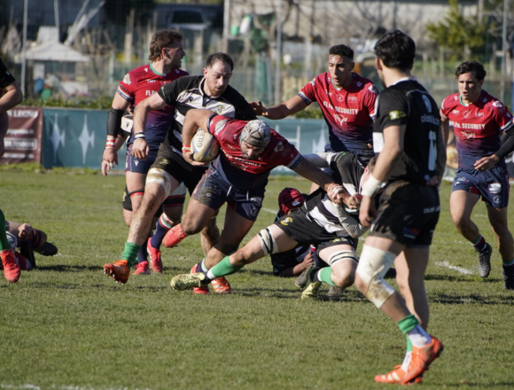 L’Unione vince contro l’Olimpic Rugby Roma 55-5: lo spettacolo del Mandela dedicato a Marco ‘Lu Roscio’