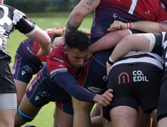 Unione Rugby San Benedetto, a Prato il big match finisce 22-12