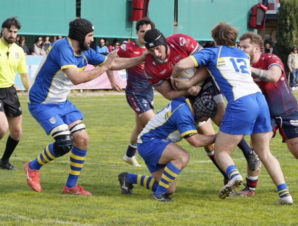 Dominio Fi.Fa. Security Unione Rugby San Benedetto, la US Roma travolta 66-0