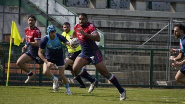 L’Unione Rugby San Benedetto espugna Roma e blinda il terzo posto