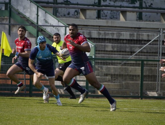 L’Unione Rugby San Benedetto espugna Roma e blinda il terzo posto
