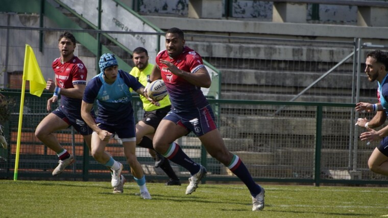 L’Unione Rugby San Benedetto espugna Roma e blinda il terzo posto