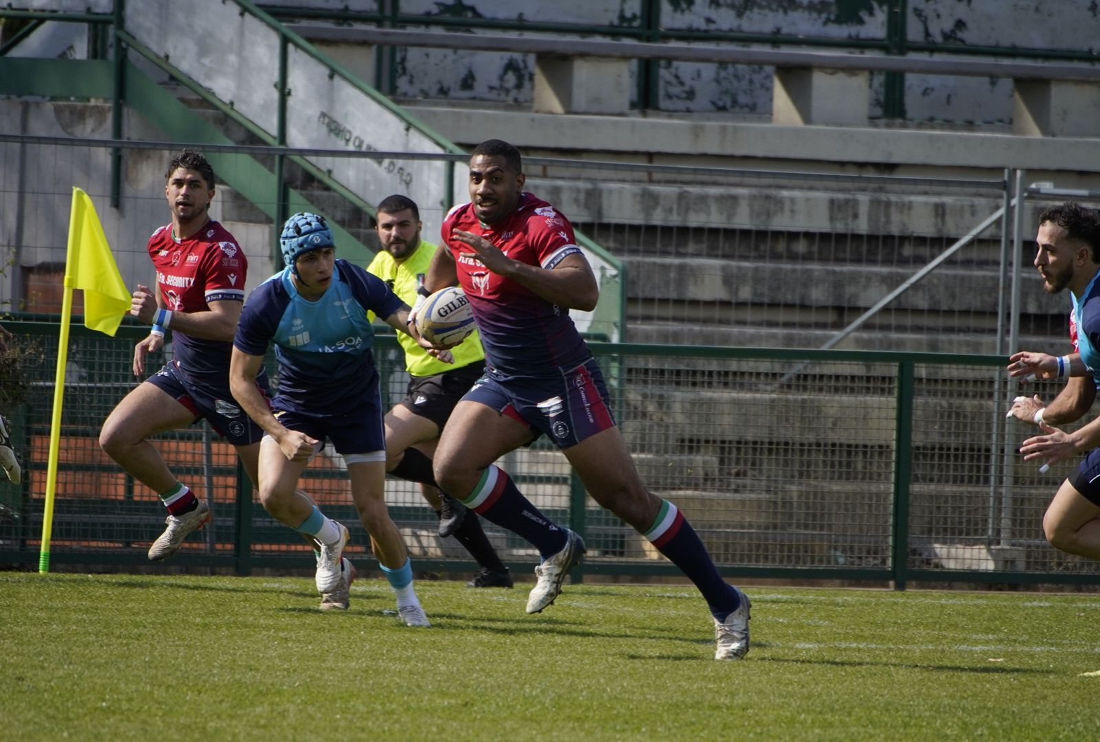 L’Unione Rugby San Benedetto espugna Roma e blinda il terzo posto